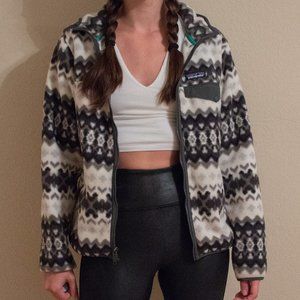 Women's Patagonia Synchilla Hooded Zip Up Small